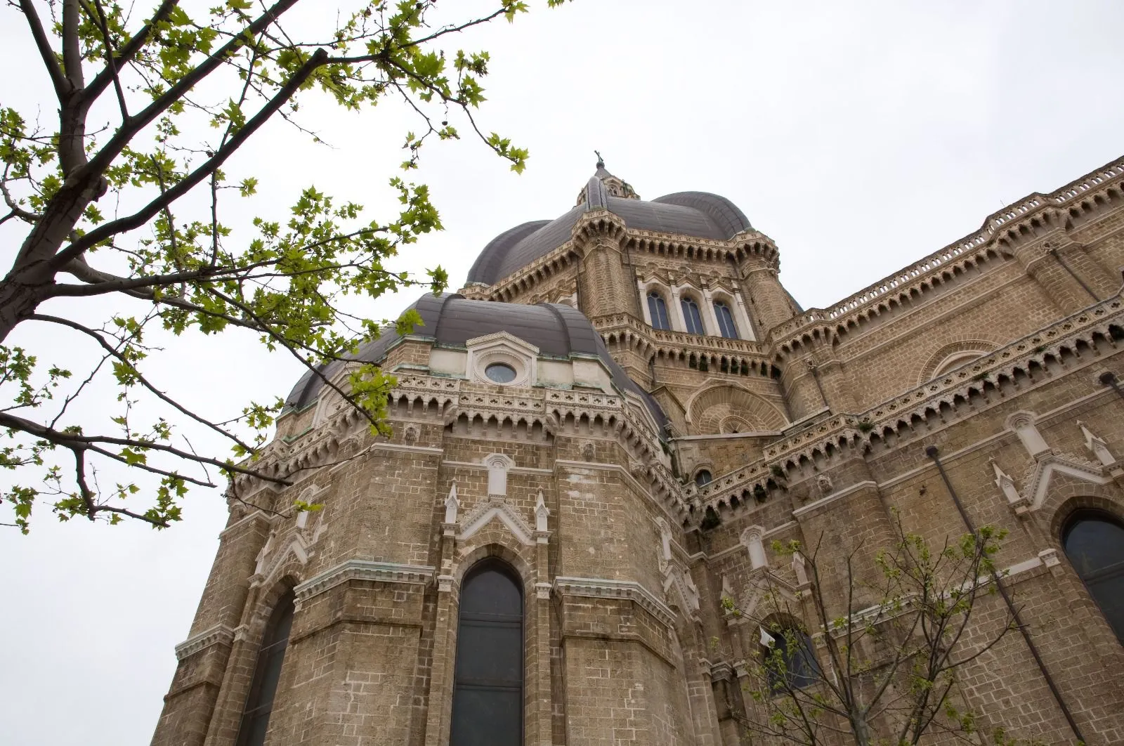 Duomo di Cerignola Prospettiva laterale con cupola su tamburo ottagonale