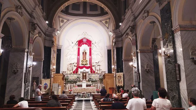 Altare maggiore